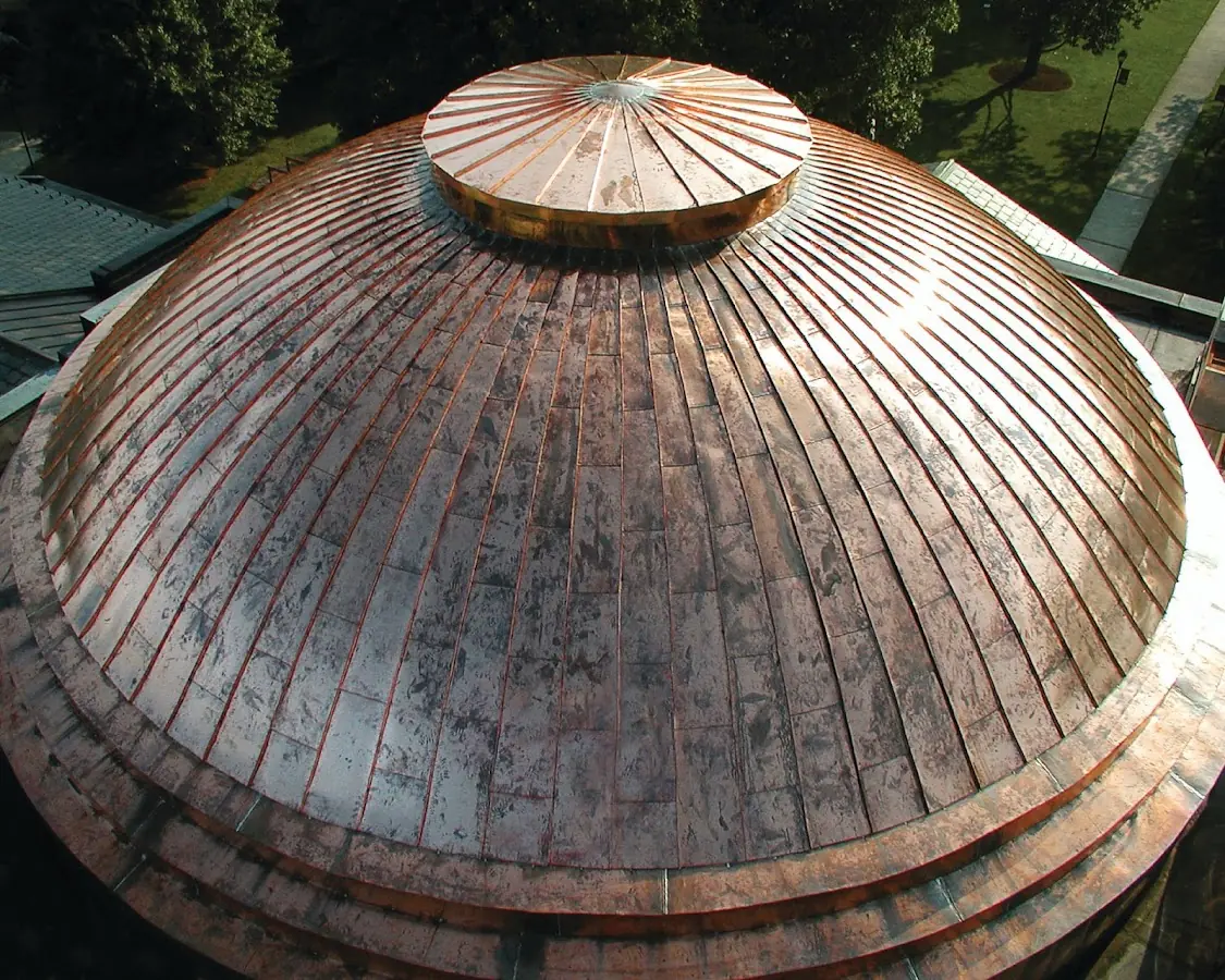 Craftsman Roofing crew installing a new roof in Lenni